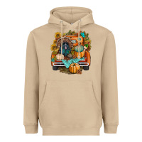 Mushroom thanksgiving truck bbs Heavyweight Hoodie - BundleAndBundleShop