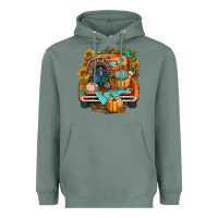 Sage thanksgiving truck bbs Heavyweight Hoodie - BundleAndBundleShop