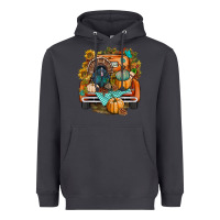 Smoke thanksgiving truck bbs Heavyweight Hoodie - BundleAndBundleShop