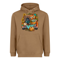 Toasted Coconut thanksgiving truck bbs Heavyweight Hoodie - BundleAndBundleShop
