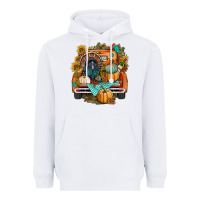White thanksgiving truck bbs Heavyweight Hoodie - BundleAndBundleShop