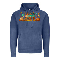 Vintage Denim fall is my favorite color libbey glass Vintage Hoodie - BundleAndBundleShop