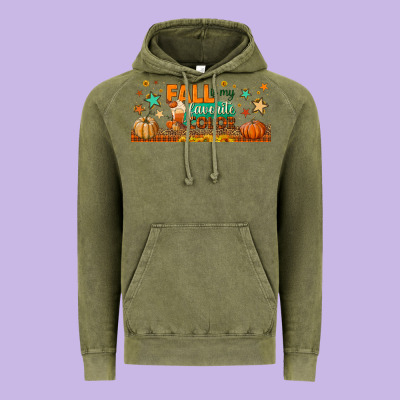 Fall Is My Favorite Color Libbey Glass Vintage Hoodie Designed By Bundleandbundleshop
