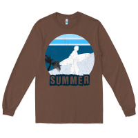 Chestnut Summer Surf Long Sleeve Tee - Bettercallsaul