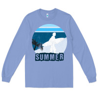 Colony Blue Summer Surf Long Sleeve Tee - Bettercallsaul