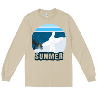 Mushroom Summer Surf Long Sleeve Tee - Bettercallsaul