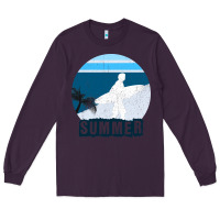 Plum Summer Surf Long Sleeve Tee - Bettercallsaul