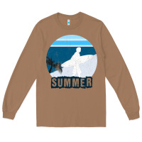 Toasted Coconut Summer Surf Long Sleeve Tee - Bettercallsaul