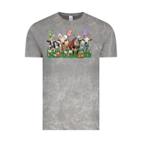 Cloud Rock easter cow Vintage Tee - LillyAllenDesigns