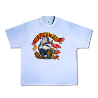 Grape Ice It's Fall Y'all Skunk Urban Heavy Tee - LillyAllenDesigns