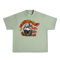 Oil Green It's Fall Y'all Skunk Urban Heavy Tee - LillyAllenDesigns
