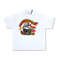 White It's Fall Y'all Skunk Urban Heavy Tee - LillyAllenDesigns