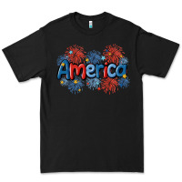 Black America Premium Tee - MaliasSmallBusiness
