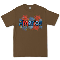 Cacao America Premium Tee - MaliasSmallBusiness