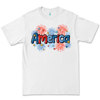 White America Premium Tee - MaliasSmallBusiness