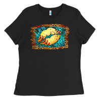 Black Softball Lips Ladies Tee - Jasminsmagicworld
