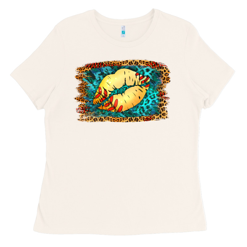 Softball Lips Ladies Tee by Jasminsmagicworld | Teevron