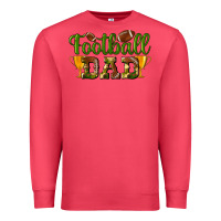 Cardinal Football Dad Premium Sweatshirt - BundleAndBundleShop