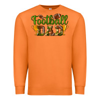 Carrot Football Dad Premium Sweatshirt - BundleAndBundleShop
