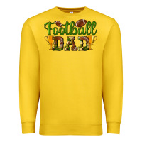 Lemon Football Dad Premium Sweatshirt - BundleAndBundleShop