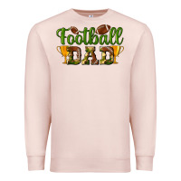 Football Dad Premium Sweatshirt | Teevron