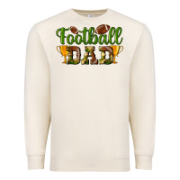 Sandshell Football Dad Premium Sweatshirt - BundleAndBundleShop