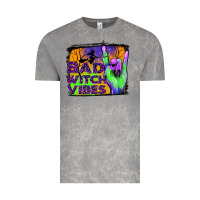 Cloud Rock bad witch vibes Vintage Tee - JahusDesignShop