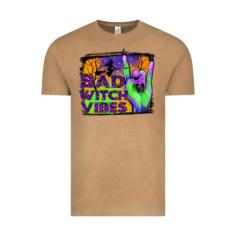 Bad Witch Vibes Vintage Tee by JahusDesignShop | Teevron