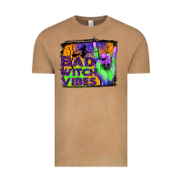 Vintage Camel bad witch vibes Vintage Tee - JahusDesignShop