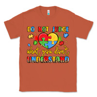 Copper puzzle heart inclusivity message Classic Tee - LillyAllenDesigns