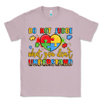 Lilac puzzle heart inclusivity message Classic Tee - LillyAllenDesigns