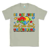 Matcha puzzle heart inclusivity message Classic Tee - LillyAllenDesigns