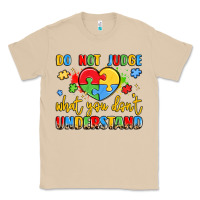 Mushroom puzzle heart inclusivity message Classic Tee - LillyAllenDesigns