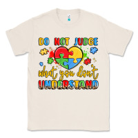 Natural puzzle heart inclusivity message Classic Tee - LillyAllenDesigns
