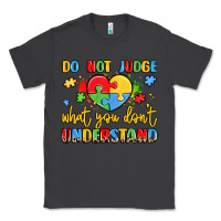 Smoke puzzle heart inclusivity message Classic Tee - LillyAllenDesigns