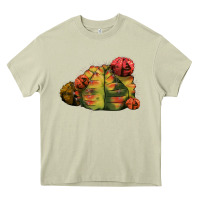 Mossy Gymnocalycium Variegated Cactus Heavy Core Tee - LillyAllenDesigns