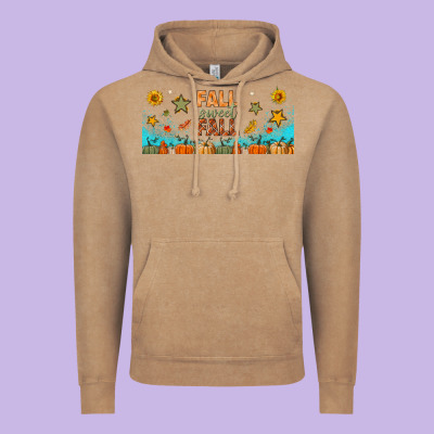 Fall Sweet Fall Libbey Glass Vintage Hoodie Designed By Bundleandbundleshop