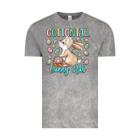 Cloud Rock cottontail bunny club Vintage Tee - LillyAllenDesigns