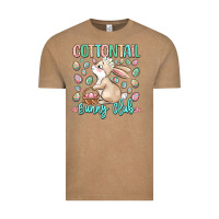 Vintage Coffee cottontail bunny club Vintage Tee - LillyAllenDesigns