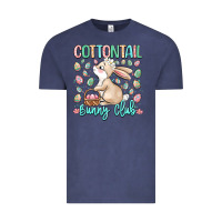 Vintage Denim cottontail bunny club Vintage Tee - LillyAllenDesigns
