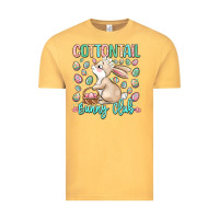 Vintage Mustard cottontail bunny club Vintage Tee - LillyAllenDesigns