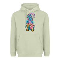 Matcha Easter Gnome Heavyweight Hoodie - BundleAndBundleShop