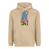 Mushroom Easter Gnome Heavyweight Hoodie - BundleAndBundleShop