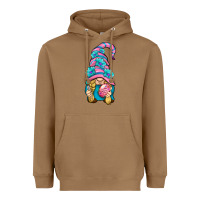 Toasted Coconut Easter Gnome Heavyweight Hoodie - BundleAndBundleShop