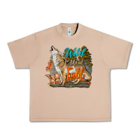 Burro Wild About Fall Coyote Urban Heavy Tee - LillyAllenDesigns