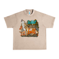 French Oak Wild About Fall Coyote Urban Heavy Tee - LillyAllenDesigns