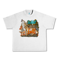 Lunar Rock Wild About Fall Coyote Urban Heavy Tee - LillyAllenDesigns