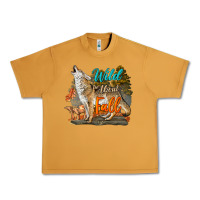 Wild About Fall Coyote Urban Heavy Tee | Teevron