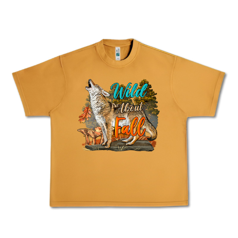 Wild About Fall Coyote Urban Heavy Tee by LillyAllenDesigns | Teevron