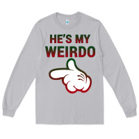 Moon Dust He's My Weirdo Galaxy Long Sleeve Tee - Bettercallsaul